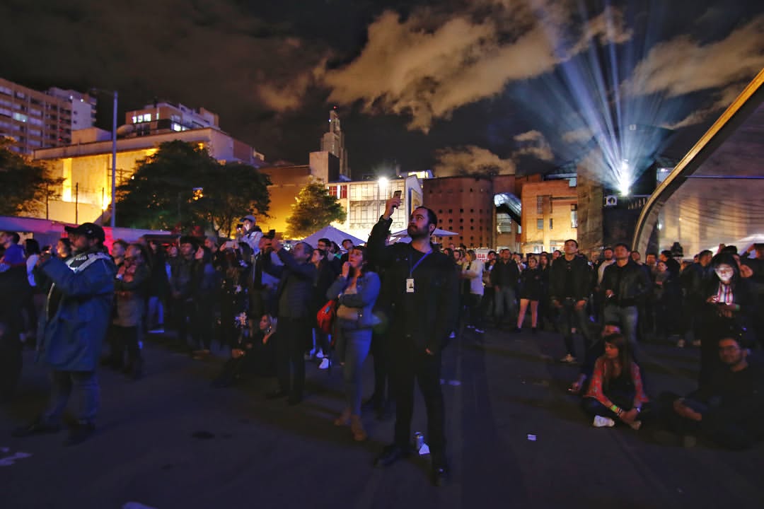 MAMBO Alive: el mapping como experiencia pública.